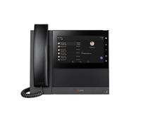 Telefono IP POLY multimediale aziendale CCX 600 per Microsoft Teams e abilitato PoE [82Z84AA]