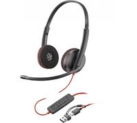 POLY BW 3220 USB-C HS +USB-C/A