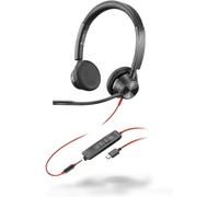 Auricolari Poly 8X222AA Nero