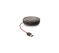 POLY Calisto 3200 altoparlante PC Nero, Rosso - Nouvo