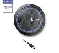Poly Calisto 5300-M Microsoft Usb-A Compatto Vivavoce 215436-01 Nuovo IN Scatola