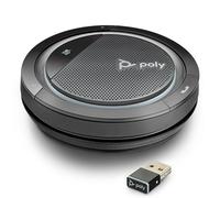 Poly Calisto 5300 Ms Squadre Vivavoce Con BT600 Usb-A Adattatore Bluetooth Nuovo