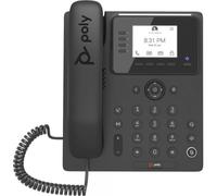 Poly CCX 350 telefono IP Nero LCD (Ccx 350 Ip Phone Black Lcd - Warranty: 12M)