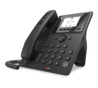 POLY CCX 350 telefono IP Nero LCD (CCX Business Media Phone - for Microsoft Teams and PoE-enabled-WW Warranty: 12M) [848Z7AA]