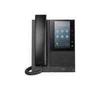 Poly CCX 505 Telefono professionale multimediale con schermo touch da 5'' e tecnologia Poly HD Voice