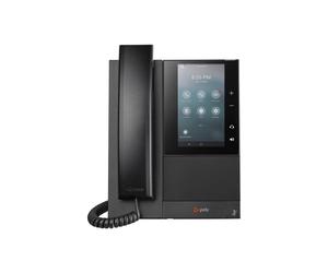 Poly CCX 505 Telefono professionale multimediale con schermo touch da 5'' e tecnologia Poly HD Voice