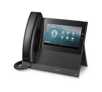 Telefono IP POLY multimediale aziendale CCX 600 con Open SIP e abilitato per PoE [82Z85AA]