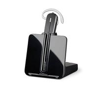 Poly Convertible, Monoauricolare Senza Filo, Connessione Bluetooth, Cancellazione del Rumore, Comandi sul Dispositivo, Imbottitura in Similpelle, Autonomia 7 Ore, Compatibile con Telefoni Fissi, Nero