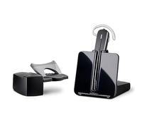 Poly Auricolare Wireless CS540A Monouricolare con clip Bluetooth Cancellazione Rumore Nero