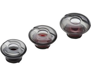 POLY Copriauricolari medi Voyager 5200 e cover in schiuma [3 pezzi] (Ear tip kit and foam covers - Voyager 5200, medium - Warra NEW