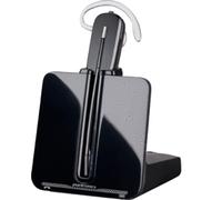 POLY CS540 + HL10 Cuffie senza fili con ganci per l'orecchio Ufficio/Centro chiamate Nero - Nouvo