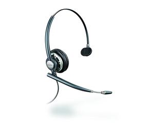 POLY Cuffia Plantronics EncorePro HW710 - Filare - Design Sopra la testa - Mono Canale - Supra-aurale - 150 Ohm - Frequenza 100 Hz/6,80 kHz