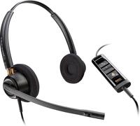POLY Cuffia stereo EncorePro 525 con connettore USB-A, certificata per Microsoft Teams