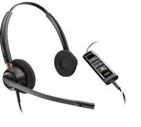 POLY Cuffia stereo EncorePro 525 con connettore USB-A, certificata per Microsoft Teams (Headset EncorePro 525 M - Headset Wired NEW