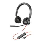 POLY Cuffie Blackwire 3320 con connettore USB-C