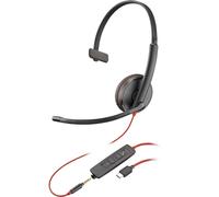 POLY Cuffie Blackwire C3215 monoaurali custodia (sfuse) NEW