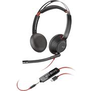 Blackwire C5220 USB-C Headset - +Inline Cable