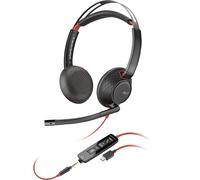POLY Cuffie Blackwire C5220 con connettore USB-C + cavo inline