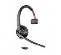 Poly Cuffie con auricolare singolo per ufficio Savi 8210-M DECT 1880-1900 MHz (S