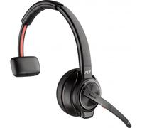 Poly Cuffie con auricolare singolo per ufficio Savi 8210-M DECT 1880-1900 MHz (S