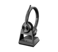 Cuffia con microfono POLY Cuffie stereo Savi 7320 UC DECT 1880-1900 MHz certificate per Microsoft Teams [8L553AA#ABB]