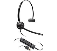POLY Cuffie convertibili USB-A EncorePro 545 (ENCOREPRO 545 USB CONVERTIBLE - USB CALL CENTER HEADSET) NEW