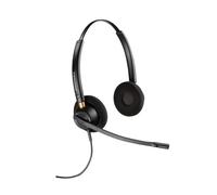 Poly Cuffie digitali biaurali EncorePro 520D con Quick Disconnect TAA (ENCORE PR