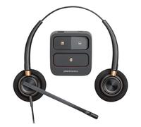 POLY Cuffie EncorePro 520 binaurali + Quick Disconnect - Nouvo