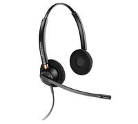 Poly - Cuffie EncorePro 520 QD (Plantronics)- Adattatori digitali Call Center Works - Protezione acustica dell'udito - Doppio orecchio