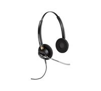 Poly Cuffie EncorePro 520V binaurali VoiceTube + Quick 783P9AA#ABB