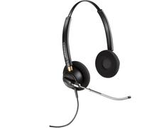 POLY Cuffie EncorePro 520V binaurali VoiceTube + Quick Disconnect