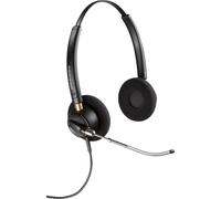POLY Cuffie EncorePro 520V binaurali VoiceTube + Quick Disconnect