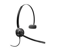 Poly Cuffie EncorePro 540 convertibili + Quick Disconnect (EncorePro HW530, Conv