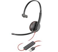 POLY Cuffie monoaurali Blackwire 3210 con connettore USB-A NEW
