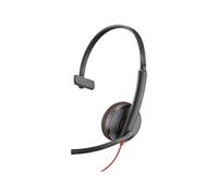 Hp Poly 8x214aa Cuffia E Auricolare Cablato A Padiglione Ufficio Usb TipO-C Nero