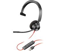 POLY Cuffie monoaurali Blackwire 5210 con connettore USB-A - Nouvo