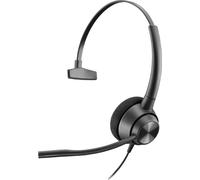 POLY Cuffie monoaurali EncorePro 310 con Quick Disconnect TAA