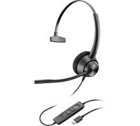 POLY Cuffie monoaurali EncorePro 310 USB-C TAA (310 ENCOREPRO HEADSET EP310 - USB-C WW) NEW