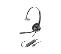 POLY Cuffie monoaurali EncorePro 310 USB-C TAA