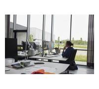Poly Savi 8410 Office - Savi 8400 Series - Cuffie on-ear - DECT/Bluetooth - senza fili - Nero - Certificate per Microsoft Teams