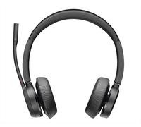POLY Voyager 4320-M Auricolare Wireless A Padiglione Ufficio USB tipo A Bluetooth Base di ricarica Nero (Voyager 4320/R MSTEAMS