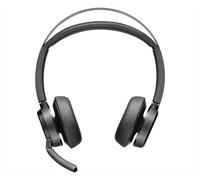 Poly - Cuffie Pc Voyager Focus-nero Poly