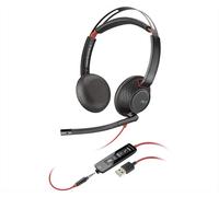 POLY Blackwire C5220 CUFFIE PC, Nero