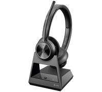 Poly Cuffie Savi 7320 Stereo certificate per Microsoft Teams DECT 1880-1900 MHz
