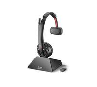 Poly Cuffie Savi 8210 UC DECT 1880-1900 MHz USB-A certificate per Microsoft Team
