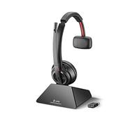 8D3E9AA Plantronics/Poly Cuffia 8D3F5AA / Savi 8220 UC MS Nero 0196548579631