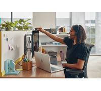 POLY Cuffie stereo Blackwire 3225 con connettore USB-C + spina da 3,5 mm + adattatore USB-C/A