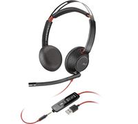 POLY BW 5220 A - Headset, USB/jack, stereo, Blackwire 5220