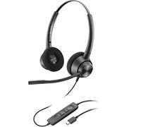 POLY Cuffie stereo EncorePro 320 USB-A TAA NEW