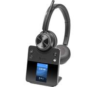 Hp Poly Savi 7420 Office Auricolare Wireless A Padiglione Ufficio Bluetooth Nero